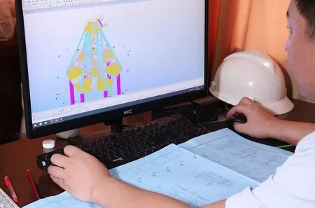 تصميم المباني الزراعية ذات الهياكل الفولاذية