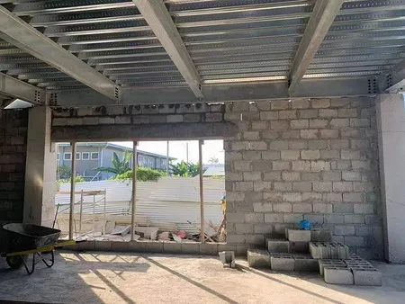 مستشفى جاهز ذو هيكل فولاذي من ثلاث طوابق بمساحة 1480 متر مربع (أوقيانوسيا)