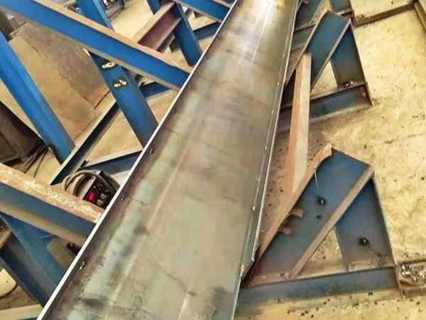 العوارض الفولاذية المتدرجة