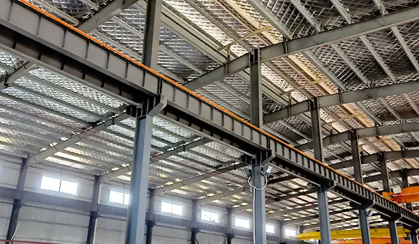 مزايا جسور مسار الرافعات