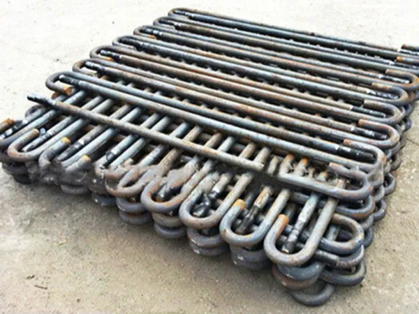 مجموعة مسامير تثبيت القواعد الخرسانية