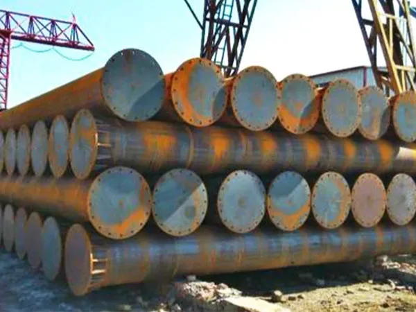 العمود الفولاذي الأنبوبي	