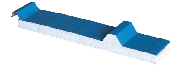 لوح مموج كبير أزرق بوصلة مخفية