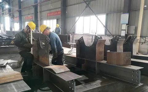 فحص أبعاد العينات