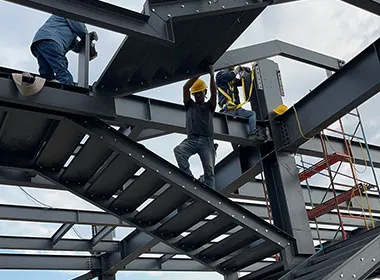 مشروع هيكل فولاذي متعدد الطوابق في فنزويلا