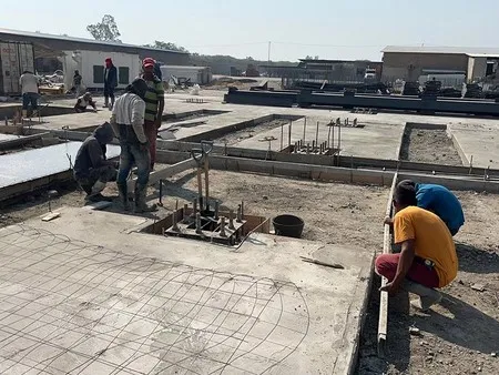 دعم التركيب