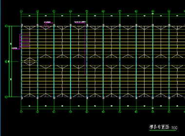مشروع مظلة بهيكل فولاذي