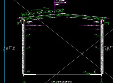 مشروع مظلة بهيكل فولاذي