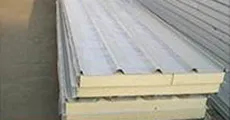 بلاط السقف - لوح الساندوتش بانل PU
