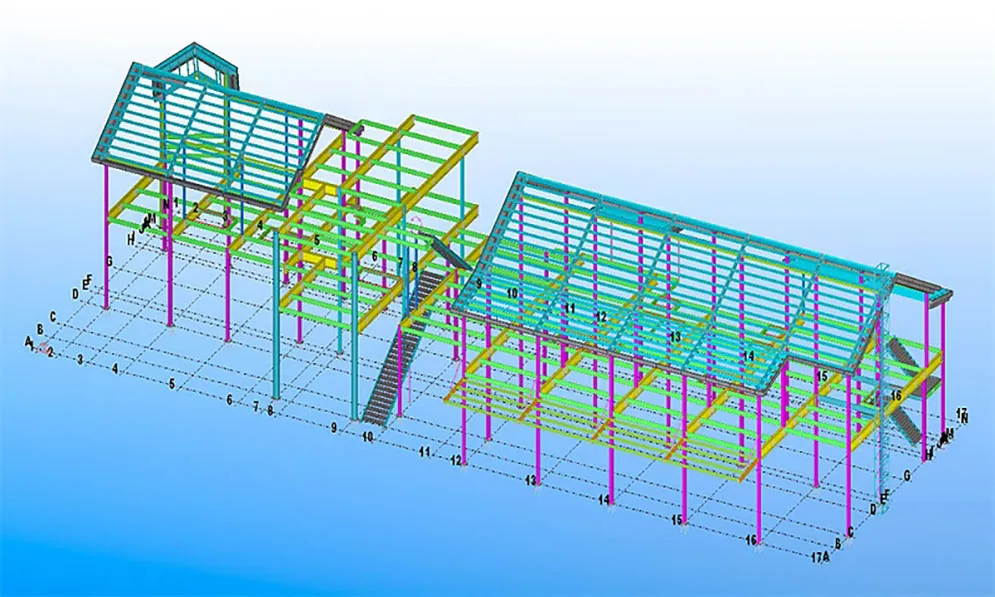 فلل ذات هيكل فولاذي