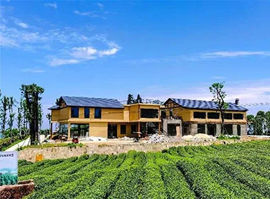 فلل ذات هيكل فولاذي