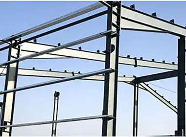 مشروع مستودع بهيكل فولاذي في اسرائيل