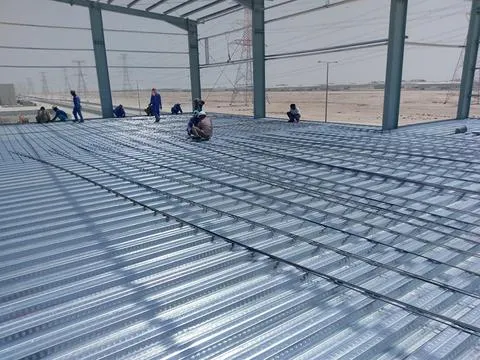 مستودع ذو هيكل فولاذي بطابق ميزانين بمساحة 1749 متر مربع (الدوحة، قطر)